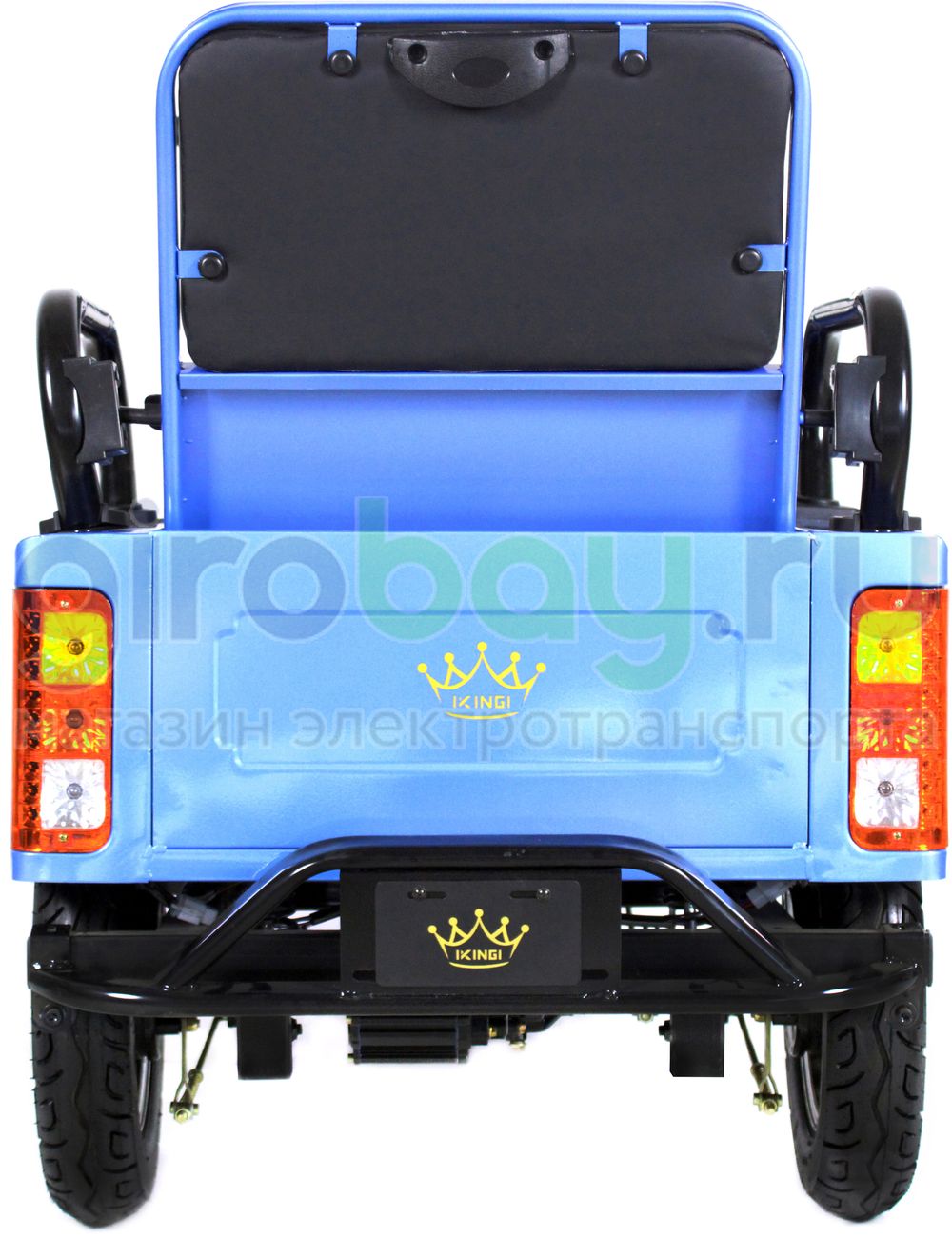 Электроскутер IKINGI SIBTRIKE MAX 1000W (60V/23Ah) фото №11