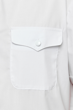 Рубашка МЧС мужская белая, короткий рукав