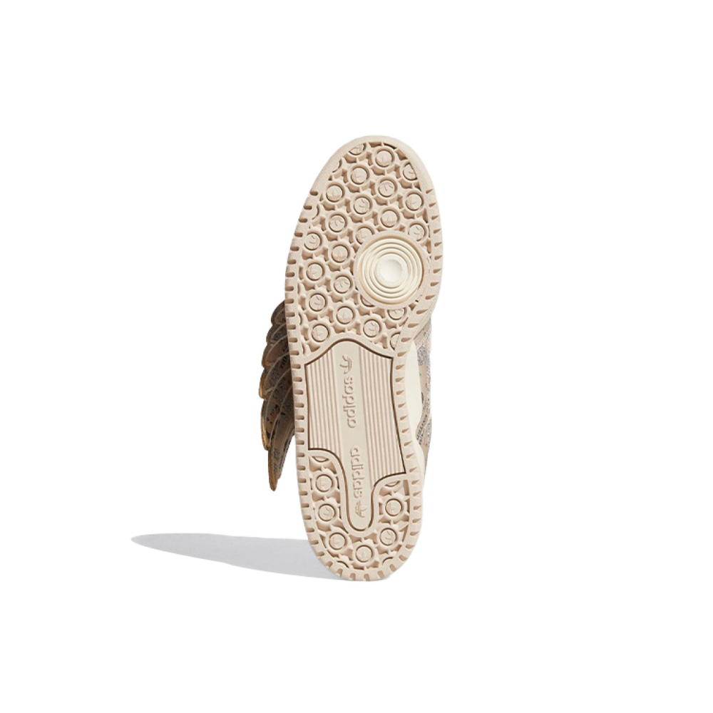 Кроссовки Adidas Originals Forum Wings Low Money x Jeremy Scott