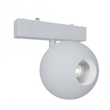 Трековый светильник поворотный 10W 4000K APL.0117.10.10 белый Magnetic track 48 Aployt
