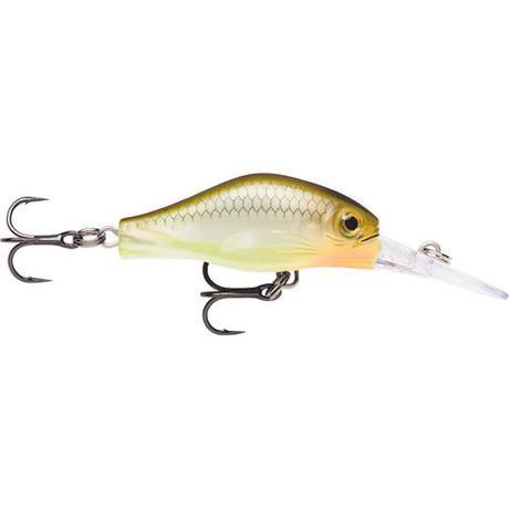 Воблер RAPALA Shadow Rap Fat Jack SDRFJ04 / 4 см, 4 г, цвет HAY