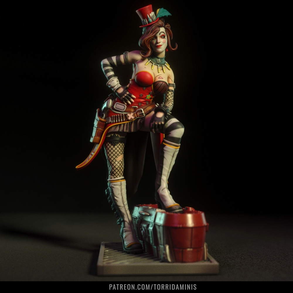 Фигурка Безумная Мокси Mad Moxxi Borderlands nsfw