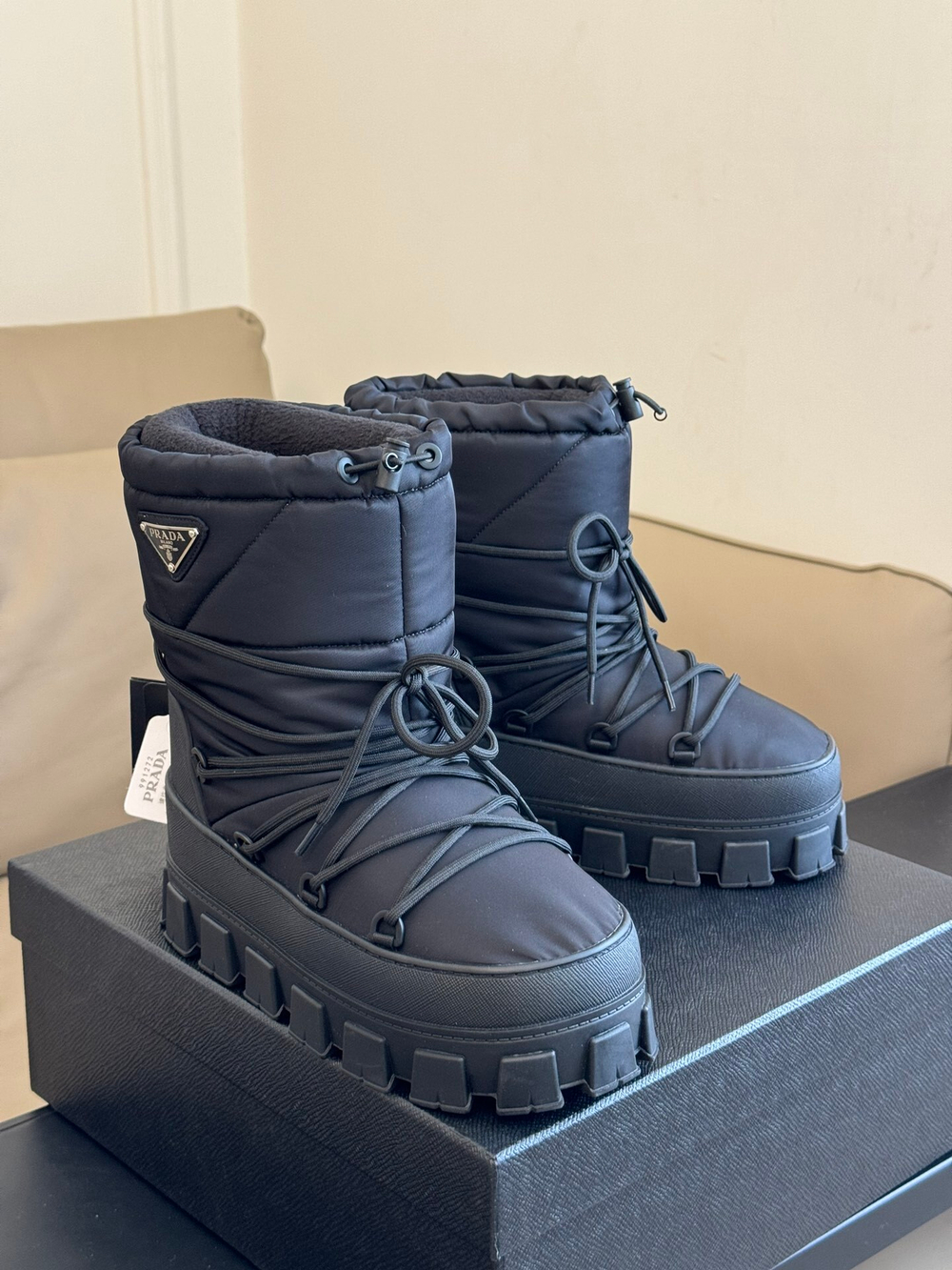 Prada Boots
