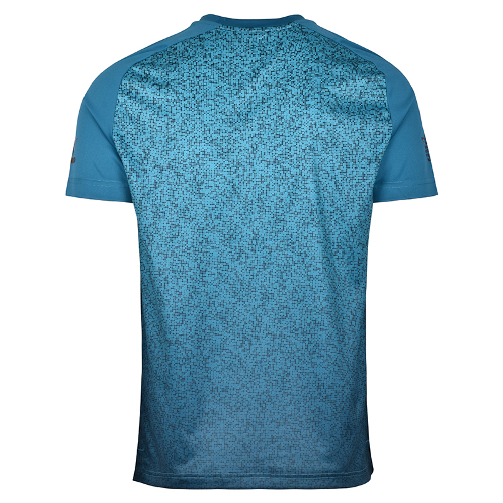 Мужская теннисная футболка EA7 Man Jersey T-Shirt - fancy green