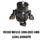 ПОДУШКИ ДВИГАТЕЛЯ RX300 MCU15 4WD