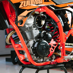 Мотоцикл кроссовый Zuumav A5 250CC Red 19/16