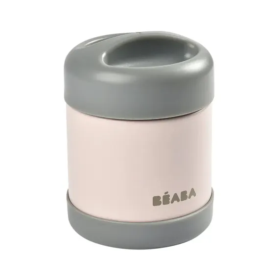 Термос-контейнер Beaba Thermo Portion Light Pink 300 мл