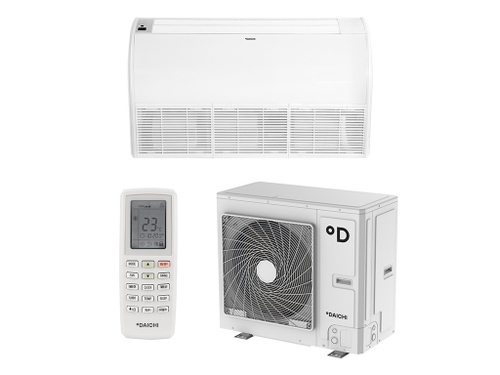 Напольно-потолочная сплит-система  Daichi DA160ALKS1R/DF160ALS3R