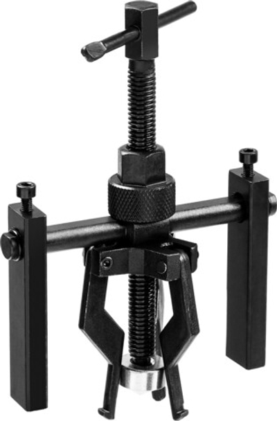 ЗУБР d 12 - 58 мм, трехзахватный съемник внутренних обойм и подшипников, Профессионал (43325-12-58)