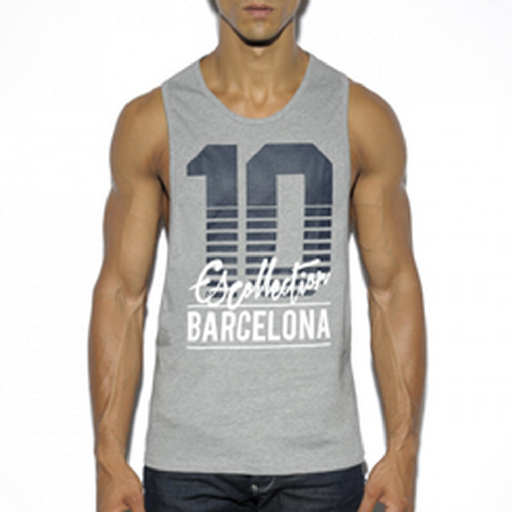 Мужская майка Es 10 Серая