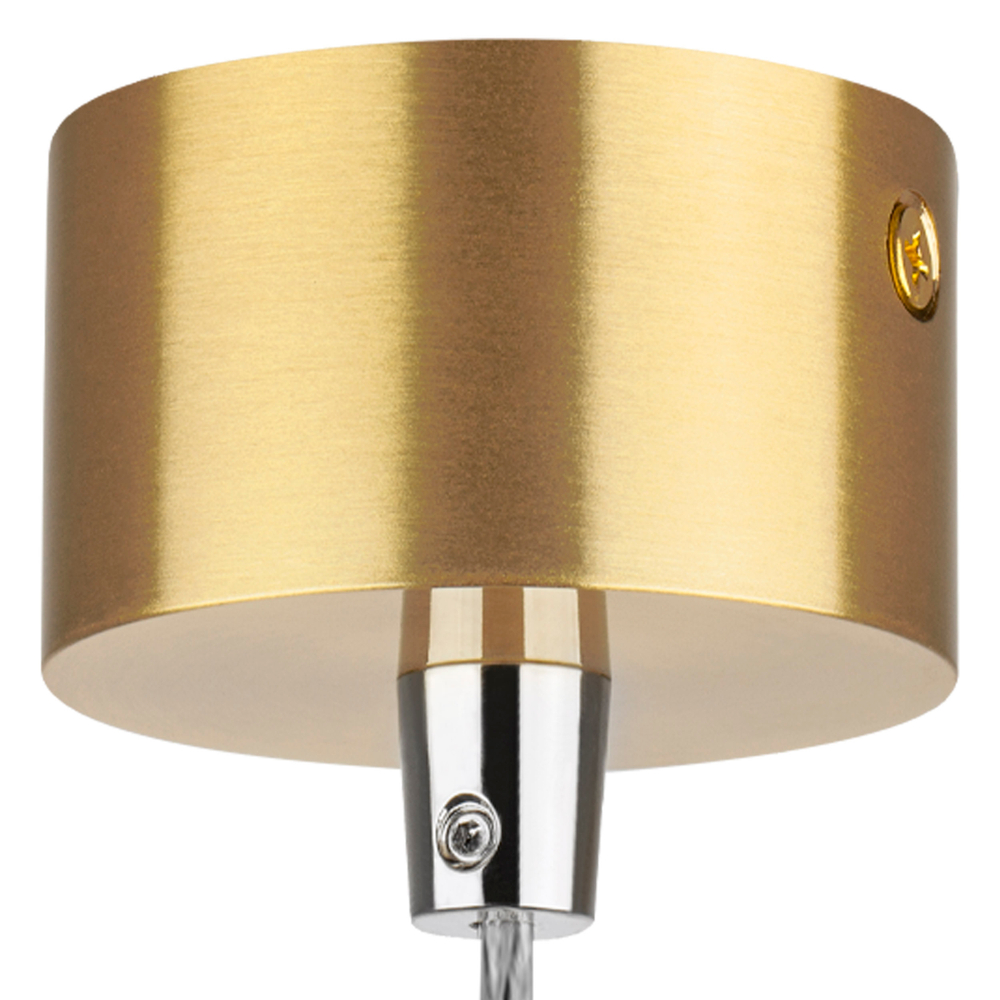 LT7473332 Люстра TUBO LED 5W 300LM 360G ЗОЛОТО 3000K (747333+574702)