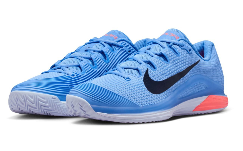 Теннисные кроссовки Nike Zoom Vapor 12 Clay - university blue/midnight navy