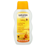 Weleda, Baby, успокаивающее масло для детей, с экстрактами календулы, 200 мл (6,8 жидк. унции)