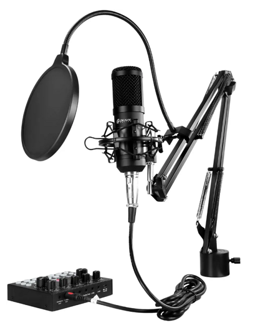 Микрофон  Oklick SM-600G