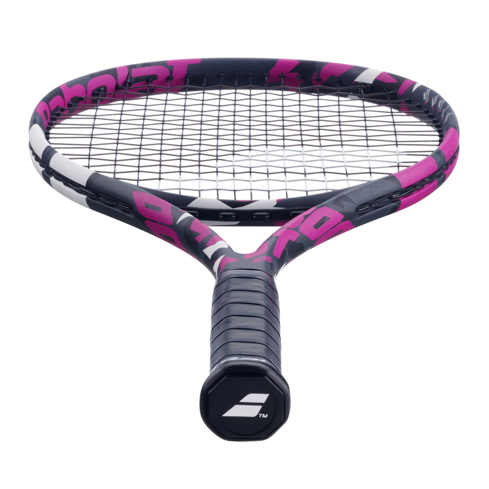 Теннисная ракетка Babolat Boost Aero Pink (strung)