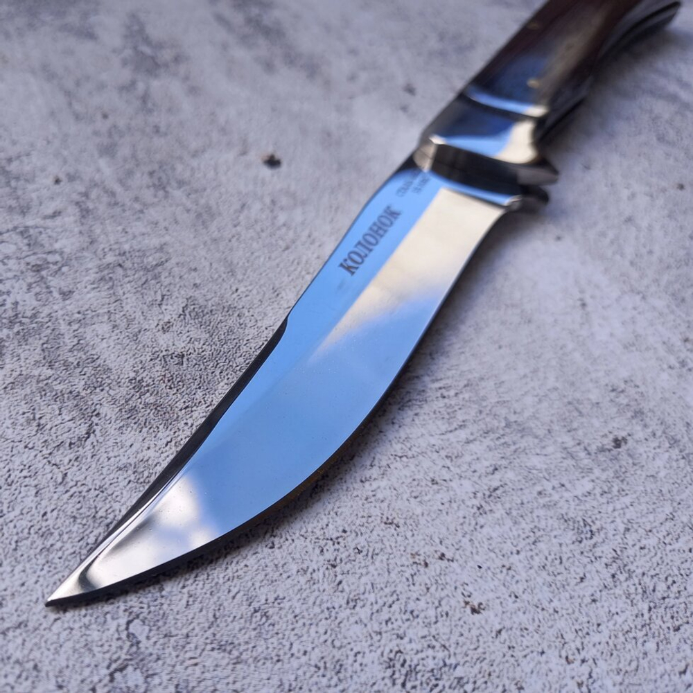 Нож складной S111 "Колонок" Pirat