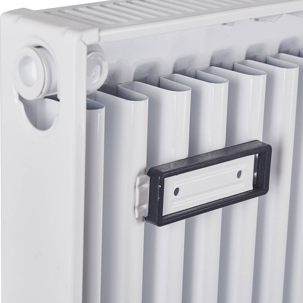 Радиатор панельный профильный ROMMER Compact тип 11 - 500x1600 мм (подкл.боковое, белый)