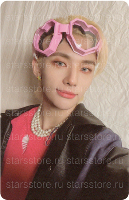 Фотокарта Hyunjin Stray Kids - [ODDINARY]