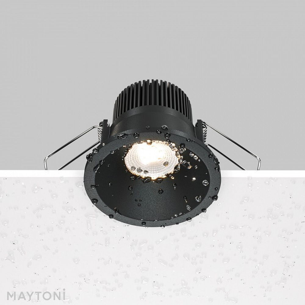 Встраиваемый светильник Maytoni Zoom DL034-01-06W3K-D-B