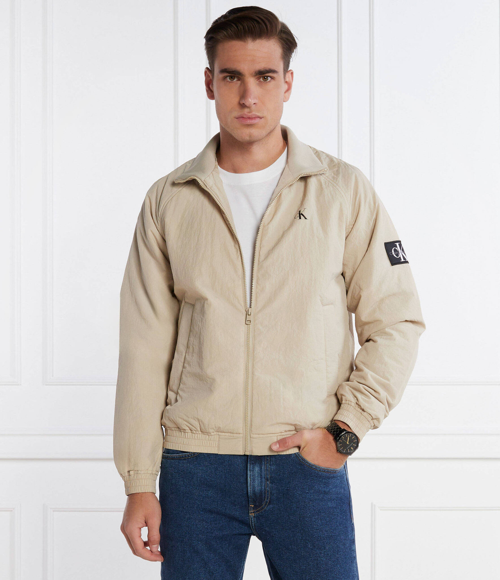 Куртка бомбер CALVIN KLEIN JEANS - бежевый(J30J324697)