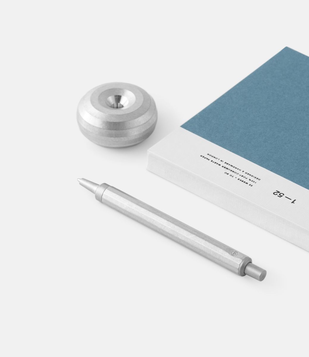 HMM Gift Pack Metal Writing Set RAW — подарочный набор для письма из алюминия