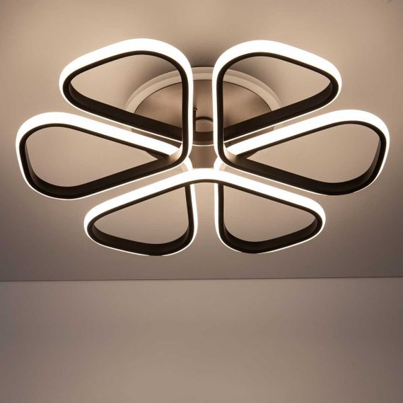 Потолочная светодиодная люстра Citilux Сезар Смарт CL233A255E