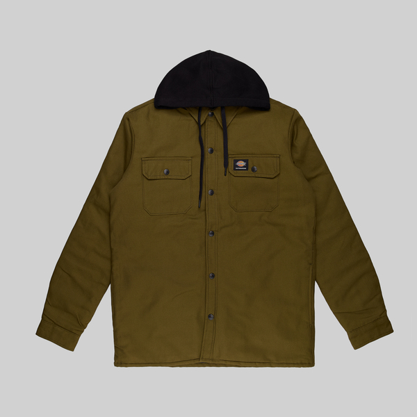 Куртка мужская Dickies Skateboarding Duck Shirt Jacket артикул:TJSK5 - купить в магазине Дайс
