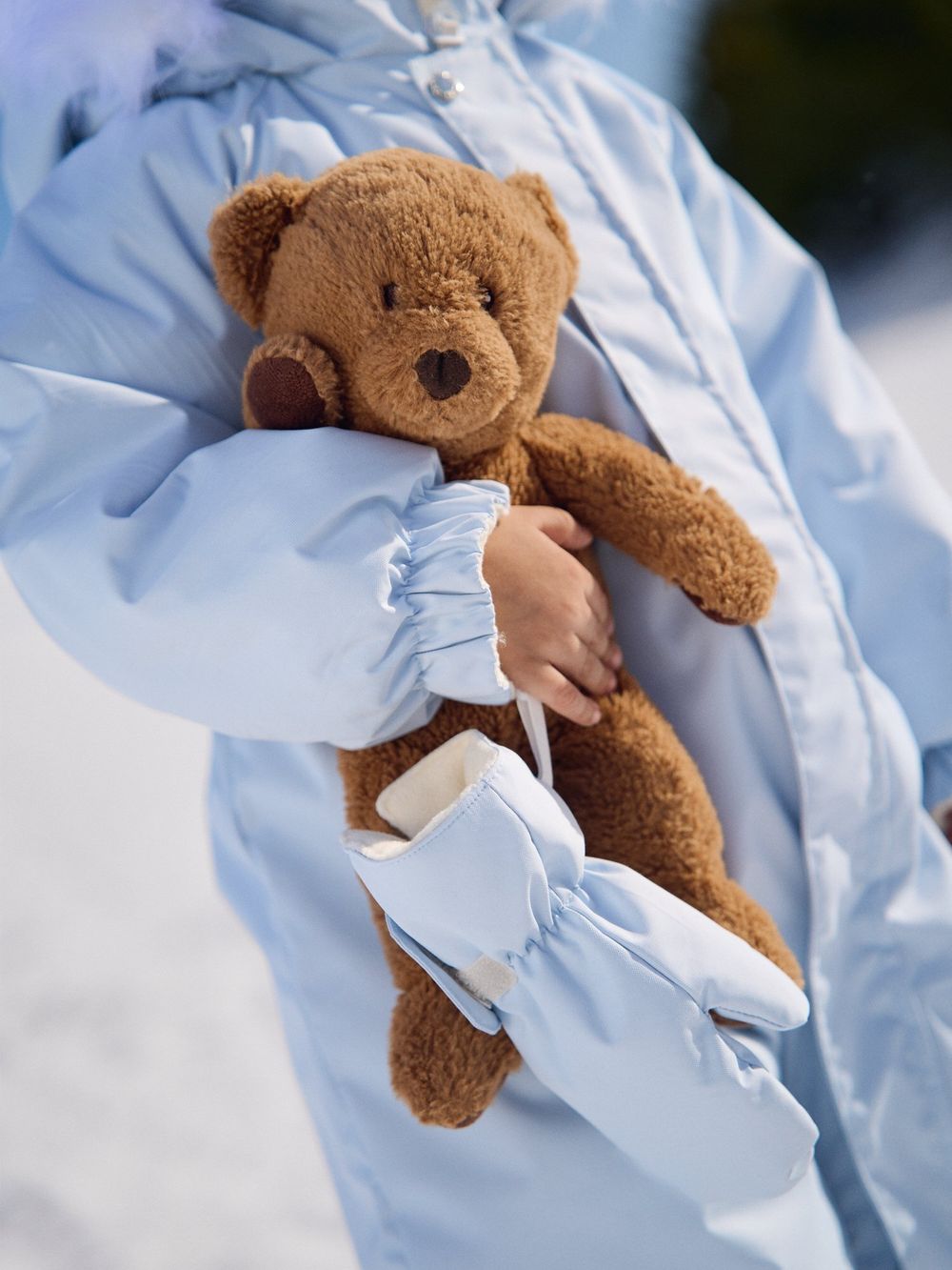 Варежки "Иней" 0+