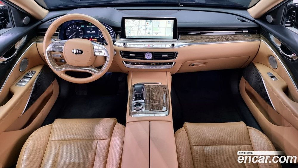 Kia The K9 (Quoris/K900) 3.8 GDI AWD (05.2020)