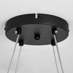 799127 Люстра CERAMO BW 12х6W(led) G9 ЧЕРНЫЙ/БЕЛЫЙ