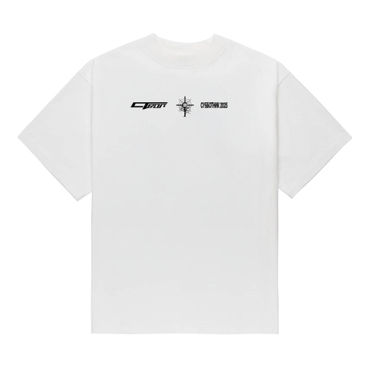 "СУББОТНИК 2025" TEE WHITE
