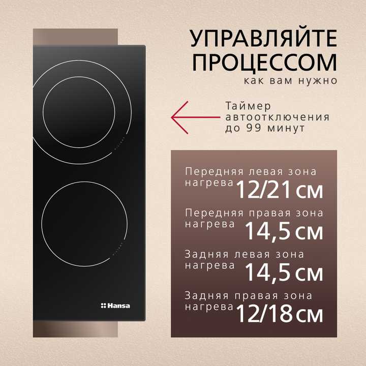 Электрическая панель Hansa BHC66506