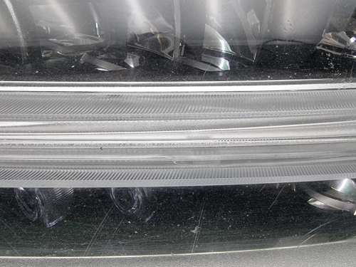 Битая Фара левая Volvo XC90 2 (14-19) Full LED