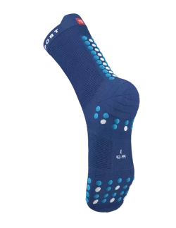 Носки V4 Run Hi Sodalite/Fluo Blue