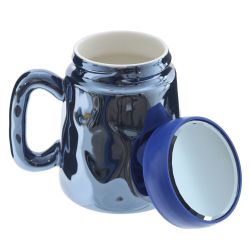 GAEM Кружка с крышкой, 350 мл, L13 W9 H11,5 см, 4в.