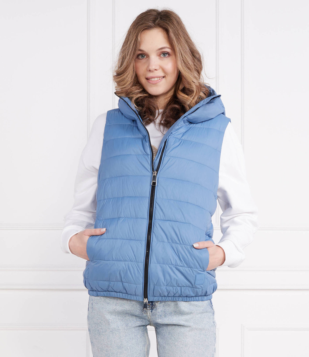 безрукавка c_palaro1 BOSS BLACK - голубой(50480841)