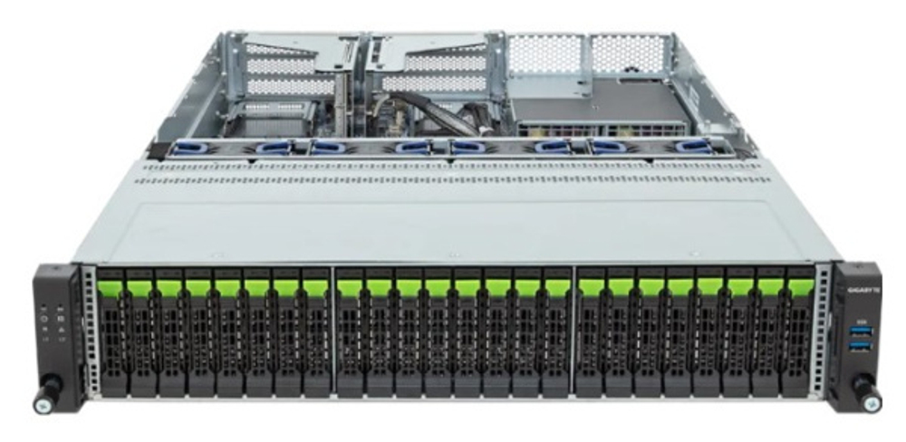 Серверная платформа 2U GIGABYTE R263-Z36-ACE1