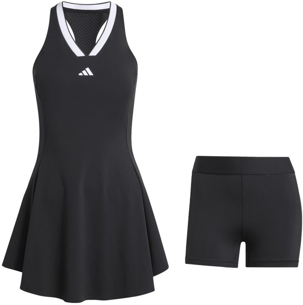 Теннисное платье Adidas Tennis Climacool Pro - black/white