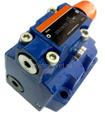 DZ30-1-5X/315Y - Клапан последовательности непрямого действия Ду32, с обратным клапаном с давлением регулировки до 315 бар, каналы управления Y - внешний