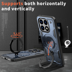 Чехол Magneto Case с кольцом для Xiaomi 15T