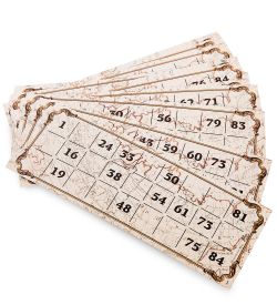 GAEM Home ЯЛ-06-38 Лото в подарочной коробке