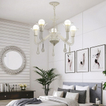Подвесная люстра Imperiumloft Cast White CAST01