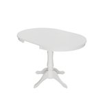 Стол деревянный PRODUS 1, цвет белый матовый