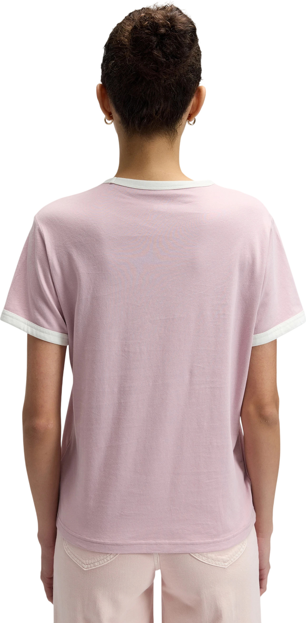 Футболка женская LEE RINGER TEE SOFT MAUVE