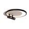 Потолочный светильник FR6083CL-L106WB Прожекторы / Spotlights 75 Вт LED с пультом ДУ Freya fr6083cl-l106wb