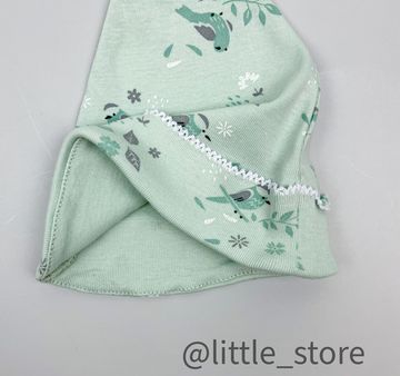 Шапочка однослойная "Весенняя зелень"