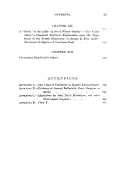 Transcendental Physics: An Account of Experimental Investigations from the Scientific Treatises | Johann Karl Friedrich Zöllner