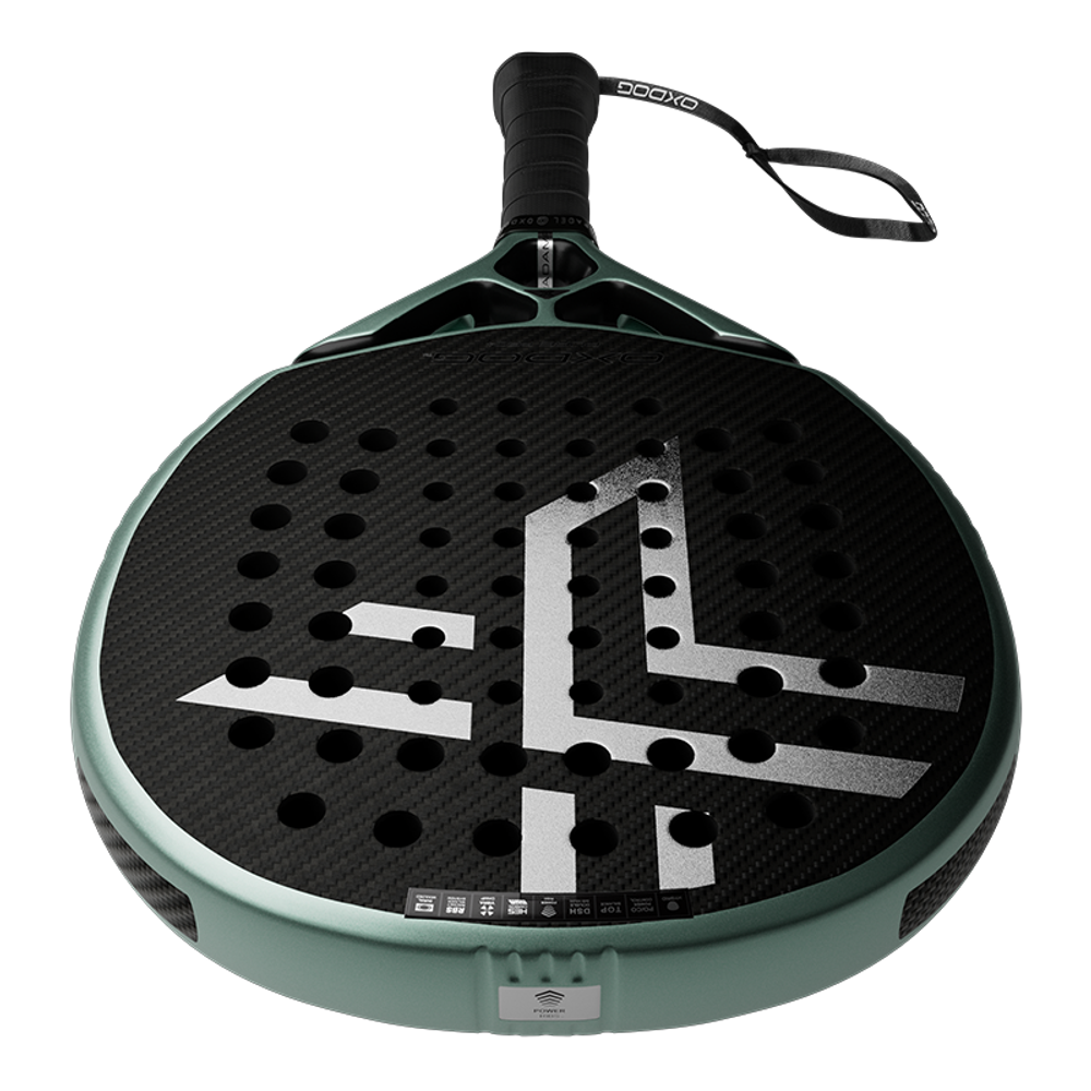 Ракетка для падел Oxdog Pure Pro + 2026 мощь и контроль