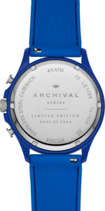 Керамические наручные часы Fossil LE1098 с хронографом