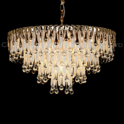 Люстра Cloyd CAPULETTI C13 / Ø63 см - золото (арт.11284)